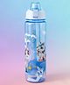 Unicorn Kids Straw Sipper Bottle 1000 ml - Blue| Bottle for School, Travel & Sports| Freezer-Safe| BPA-Free| Leak resistant| School Water Bottle for Boys & Girls| Stylish Flip Lid