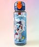 Unicorn Kids Sipper Bottle 700 ml - Blue| BPA-Free| Leak Proof Water Bottle for Travel & Sports| Easy Flip Cap with Lock| Freezer Safe| School Bottle for Boys & Girls