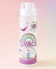 Regular Water Bottle 700 ml Astronaut Print - White| Stylish Flip Cover|  BPA Free| Ideal for School, Home & Travel| School-going Boys & Girls| Lightweight & Leak Resistant