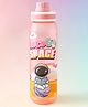Regular Water Bottle 1000ml Astronaut Print - Pink | BPA Free | Ideal for School, Home & Travel | School-going Boys & Girls | Lightweight & Leak Resistant