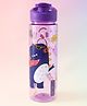 Kids Water Bottle 700 ml  Purple| BPA-Free Leak-Resistant Freezer-Safe| Sipper Bottle with Flip Lid & Cute Cartoon Print