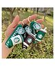 Paper Moon Cute Kawaii Starbucks Coffee Cup Silicone Keychain For Backpacks, 1pc - Color May Vary