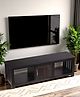 Ikiriya Elder Sheesham Wood Contemporary TV Entertainment Unit / Wooden Cabinet / Display Unit for TV upto 70 inch in Dark Mahagony Finish