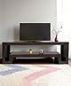 Ikiriya Elder Sheesham Wood Contemporary TV Entertainment Unit / Wooden Cabinet / Display Unit for TV upto 55 inch in Dark Mahagony Finish