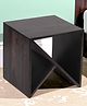 Ikiriya Noah Sheesham Wood Contemporary Bedside Table/ End Table / Tea Table / Sofa Table/ Corner Table / Small Table/ Side Rack in Dark Mahagony Finish