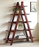 Ikiriya Kassel Sheesham Wood Accent Book Shelf / Showcases/ Display Unit in Honey Finish