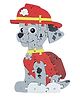 NEGOCIO Paw Patrol Wooden Puzzle - Educational Letter and Number Puzzle,  Marshall Character for Kids- Pack of 1- Color May Vary