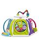 NEGOCIO Educational Learning Activity Block Toy Cartoon Sensory Baby Activity Block With Music and Lights- Pack of 1 - Color May Vary