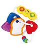NEGOCIO the Light N Rattle Keys Teething Toy Provides Gentle Relief for Your Baby's Sore Gums, Helping Them Cope With the Discomfort of Teething- Pack of 1 - Color May Vary