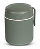 JAYPEE Solomeal Puf Insulated Inner Stainless Steel Food Jar With Foldable Spoon|hot/cold Meal Jar for Kids|office Women |men|food Storage Traveling Box Light Weight |scratch Resistant|500 ml, Green