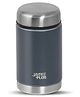 Jaypee Plus Vacuum Insulated Food Jar with Bag & Spoon| Hot and Cold Thermal Flask | Double Walled Scratch Resistant | 550 ml, Bottle Grey