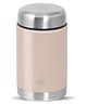 Jaypee Plus Vacuum Insulated Food Jar with Bag & Spoon| Hot and Cold Thermal Flask | Double Walled Scratch Resistant | 550 ml, Pink