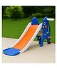 eHomeKart Modern Slide For Kids-Unicorn Slider With Extended Buffer & Basket Ball-Perfect Slides For Boys & Girls For Home, Indoor Or Outdoor-1 Year To 5 Years-L142 X B62 X H75 Cms, Multicolor
