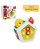 BitFeex 7-in-1 Activity Cube Montessori Busy Board for Toddlers  Sensory Learning Toy & Educational Activity Cube for 1218 Months+ | Motor Skills Toys for Boys & Girls