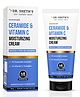 Dr Sheth's Ceramide & Vitamin C Moisturizing Cream | 48hr Deep Hydration | Brightens & Strengthens Barrier | for Dry to Very Dry Skin | Non Sticky | Biomimetic Ingredients - 100 g