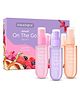 Aqualogica Refresh & Trio Perfume Body Mist Set for Women Pack Of 3 - 20 ml