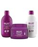 BBlunt Hair Fall Control Combo | Shampoo + Conditioner + Hair Mask | Reduces Hair Fall | Strengthens Hair | Enriched with Shine Tonic | Pack Of 3 | 300 ml + 250 g + 250 g