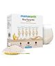 Mama Earth Rice Facial Kit With Rice Water & Niacinamide for Glass Skin| Salon-Like Glowing Skin in 6 Easy Steps | Improves Skin Texture | Instant Glow | Suitable for all skin types - 60 g
