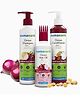 Mama Earth Anti Hair Fall Spa Range Combo of Onion Shampoo Onion Conditioner & Onion Hair Oil - 650 ml