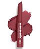 Mamaearth Moisture Matte Longstay Mini Lipstick with Avocado Oil & Vitamin E for 12 Hour Long Stay 02 Plum Punch - 0.7 g