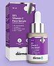 The Derma Co. 15% Vitamin C Face Serum For Skin Radiance | 5% Niacinamide & Hyaluronic Acid | Non Irritating, Non Sticky |Brightening Serum for Dull Skin- 30 ml