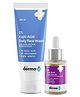 The Derma Co No More Pigmentation Combo - 1% Kojic Acid Face wash and 2% Kojic Acid Face serum |Fights Pigmentation|Fades dark spots|Improves skin tone| - 130 ml