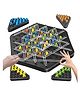Enorme Strategic Big Chain Chess Triggle Rubber Band Board Game And Learning Geoboard Puzzle for Kids & Adults