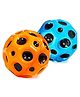 Enorme Magic Super Highly Bouncy Rubber Moon Ball for Kids and Adults with Craters | Stress Relief, Party Game & Gift for Kids- Pack of 2
