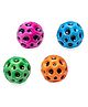 Enorme Magic Super Highly Bouncy Rubber Moon Ball for Kids and Adults with Craters | Stress Relief, Party Game & Gift for Kids- Set of 4