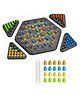 Enorme Strategic Mini Chain Chess Triggle Rubber Band Board Game And Learning Geoboard Puzzle for Kids & Adults
