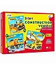 Learning Dino 3-in-1 Construction Vehicles Puzzle  Bulldozer, Crane & Dump truck - Part 2