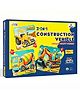 Learning Dino 3-in-1 Construction Vehicles Puzzle  Road Roller, Excavator & Cement Mixer - Part 1