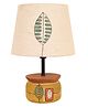 AAKRITI ART CREATIONS Earthy Glow Table Lamp