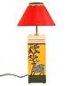 AAKRITI ART CREATIONS Dancing Deer Table Lamp