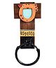 AAKRITI ART CREATIONS Towel Holder Handcrafted Tribal Art (4.4x1.2x11)