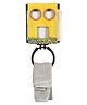 AAKRITI ART CREATIONS Robo Face Towel Hanger
