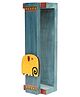 AAKRITI ART CREATIONS Happy Elephant Wall Mounted Towel Rack