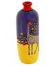 AAKRITI ART CREATIONS Giraffe Gallore Terracotta Vase