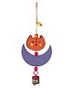 AAKRITI ART CREATIONS Cute Kitty Wind Chime