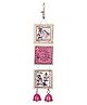 AAKRITI ART CREATIONS Melodic Warli Art Hand Painted  Windchime