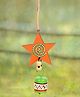 Aakriti Art Creations Wooden & Metal Wind Chimes for Home & Decorations