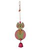 AAKRITI ART CREATIONS Hello Kitty Wind Chime in Olive Green