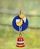 AAKRITI ART CREATIONS Handcrafted Yellow Duck Wind Chime for Out Door Hanging