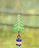 Aakriti Art Creations Green Tree Wind Chimes for Home
