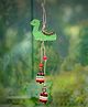AAKRITI ART CREATIONS Windchime Green Alpaka 2 Metal Bells