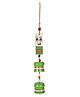 AAKRITI ART CREATIONS Green Gardener Wind Chime