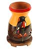AAKRITI ART CREATIONS Nicobar Pigeon Aroma Diffuser