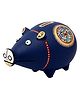 AAKRITI ART CREATIONS Cobalt Cody Piggy Bank