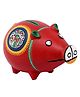 AAKRITI ART CREATIONS Rusty Roofus Piggy Bank