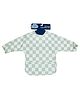 Big Softies Recylced Long Sleeve Bib - Sea Green